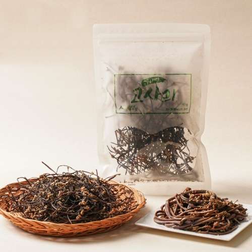 [고자미영농조합법인] 건 고사리(옵션선택) 