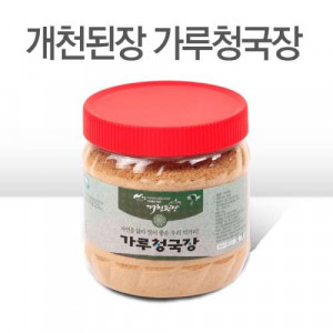 [개천된장]가루청국장 500g 