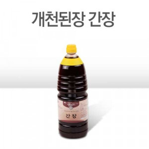 [개천된장]간장 0.9ℓ  