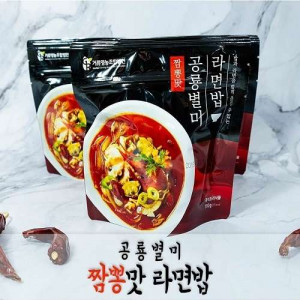 [거류영농조합법인] 즉석짬뽕라면밥(10Ea)