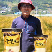 [구만우리밀] 2025년산 늘쌀보리(옵션선택)