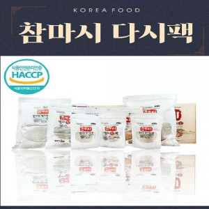 [제이에스식품] 참마시 다시팩(가정용)  