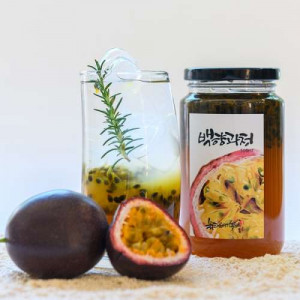 [솔태배기농원] 백향과청(패션후르츠)(500ml) 