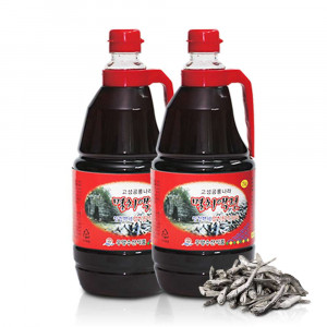 [우양수산식품]멸치액젓4kg(2kg*2) 