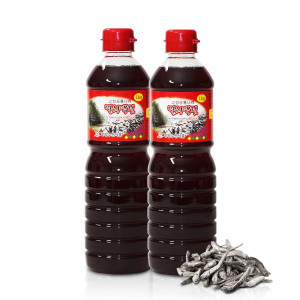 [우양수산식품]멸치액젓(1kg*2) 