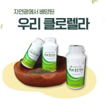 [한국클로렐라] 우리클로렐라(과립 200g x 1병, 1개월분)