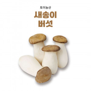 [토이농산]새송이버섯 [특]4kg (2Kg*2) 