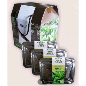 [약샘골누리농원] 명이나물장아찌 선물세트 *옵션선택* 