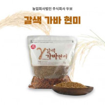 [농업회사법인 주식회사 두보] 2024년산 가바현미 3Kg  