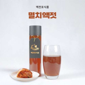 [맥전포식품]멸치액젓 500ml 