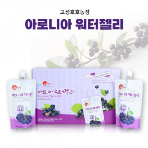 [고성호호농장] 아로니아 워터젤리 지니(100g×20팩)