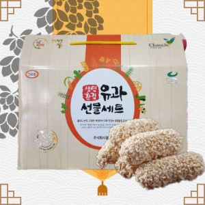[(주)창조] 생명환경 유과 선물세트(800g) 